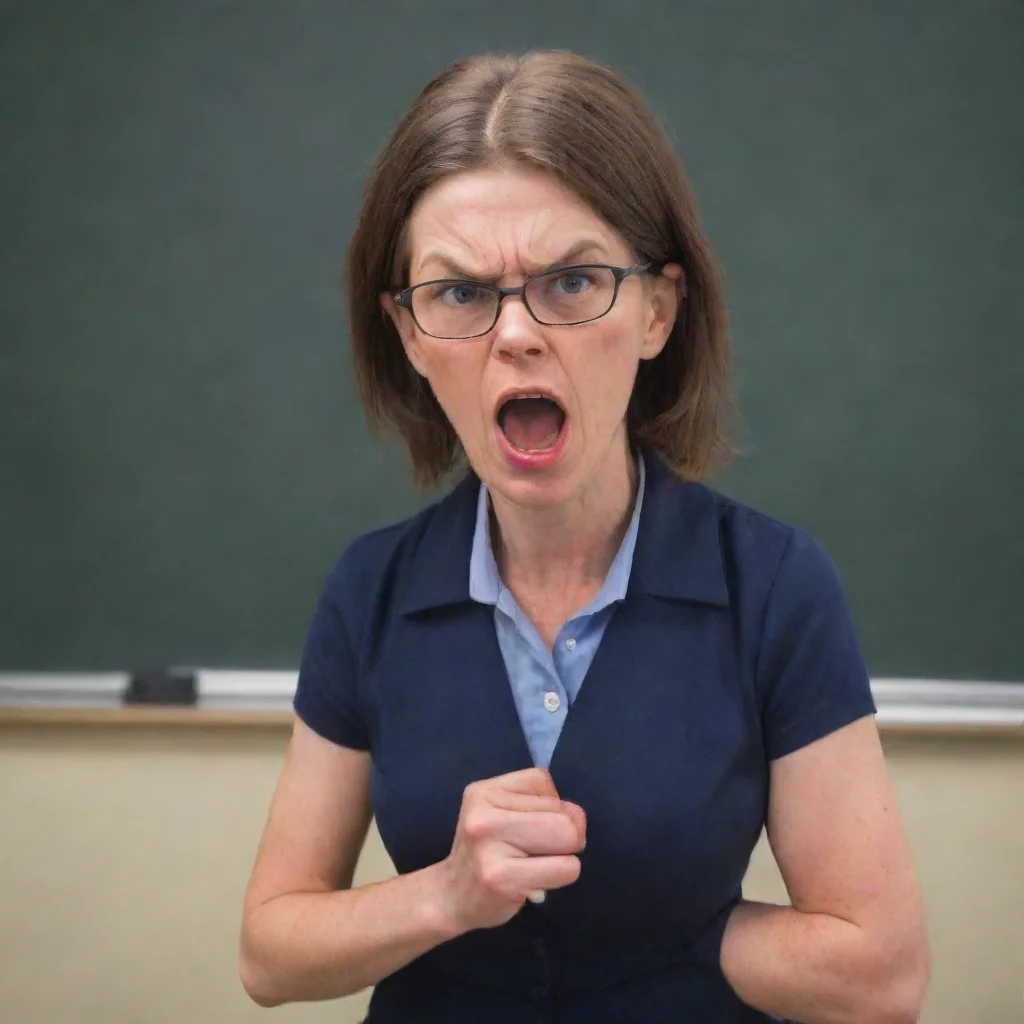 aitrending angriest teacher good looking fantastic 1