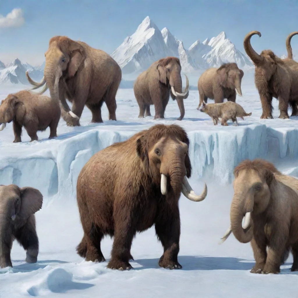 trending animals in iceage good looking fantastic 1