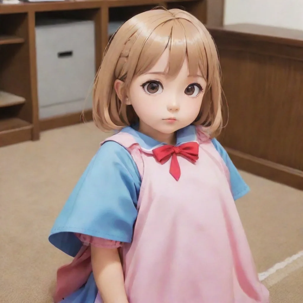 aitrending anime age regression to a little girl in super big cothes good looking fantastic 1