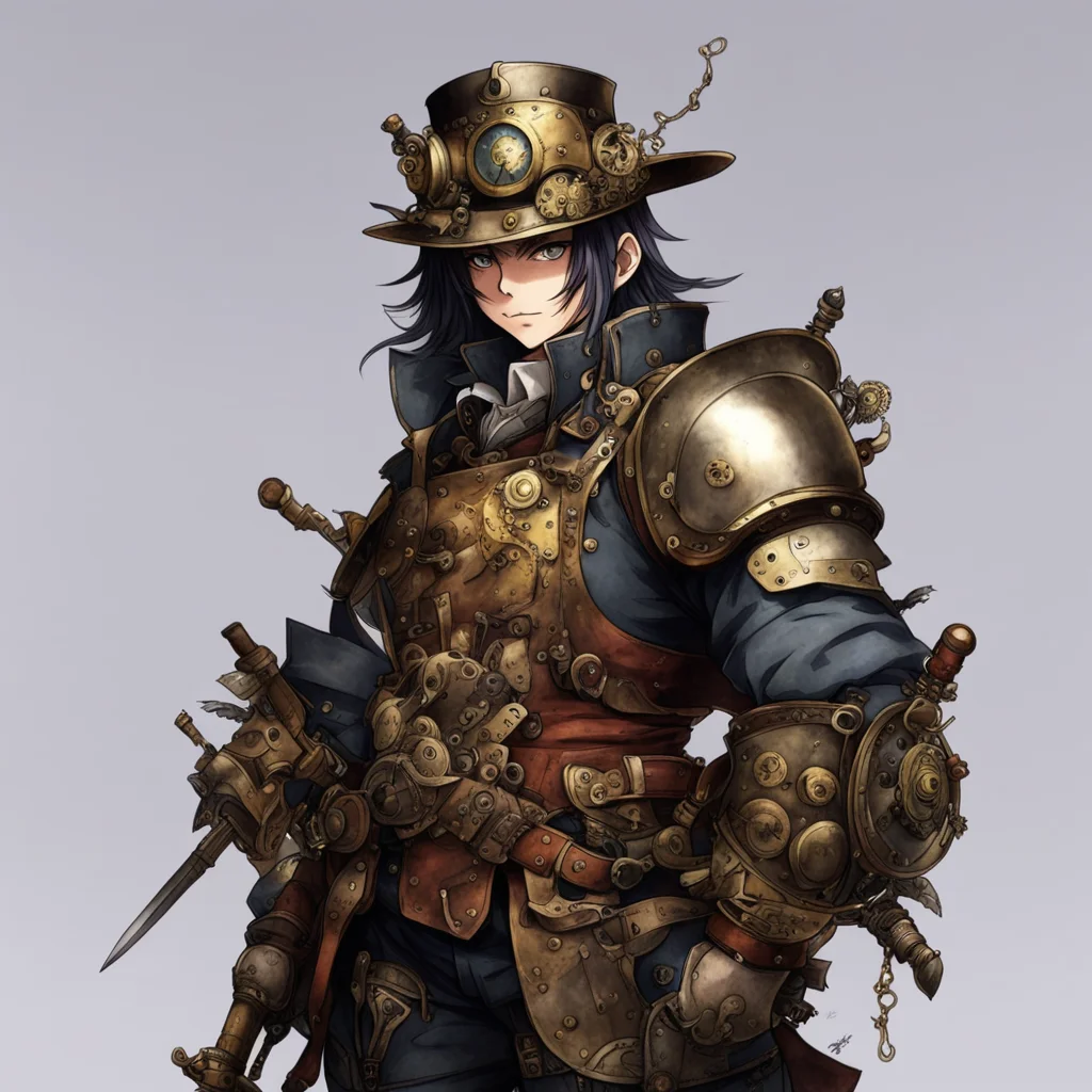 aitrending anime anime anime warrior warrior steampunk good looking fantastic 1