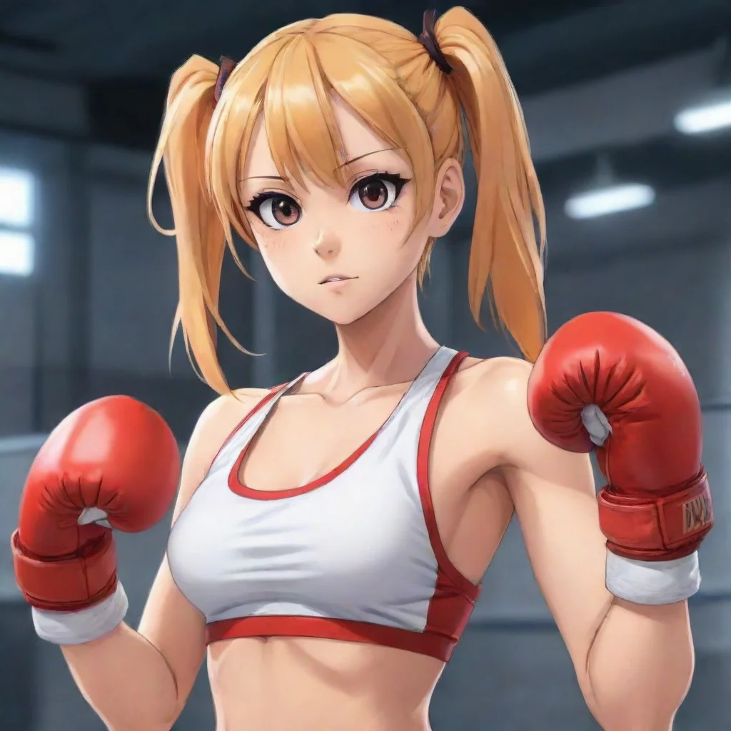 aitrending anime boxer girl good looking fantastic 1