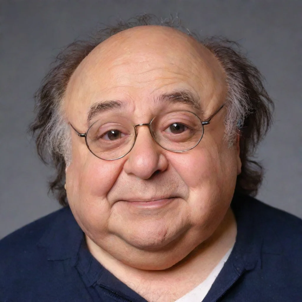 aitrending anime danny devito cute face good looking fantastic 1