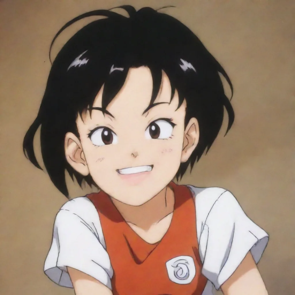 trending anime dbz videl happy good looking fantastic 1