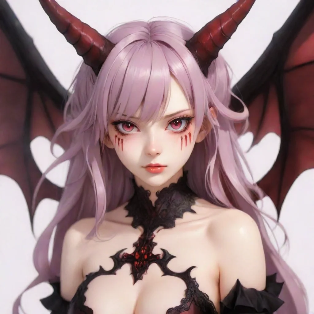 aitrending anime demon feminine good looking fantastic 1