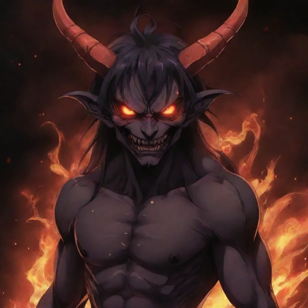 aitrending anime demon good looking fantastic 1