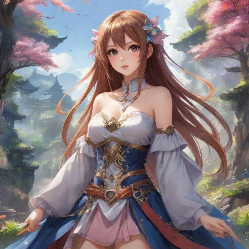 aitrending anime digital art fantasy art good looking fantastic 1