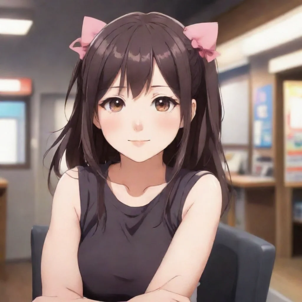 aitrending anime girlfriend good looking fantastic 1
