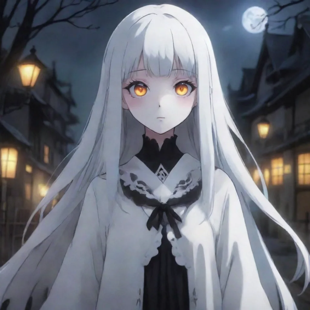 trending anime gost girl good looking fantastic 1