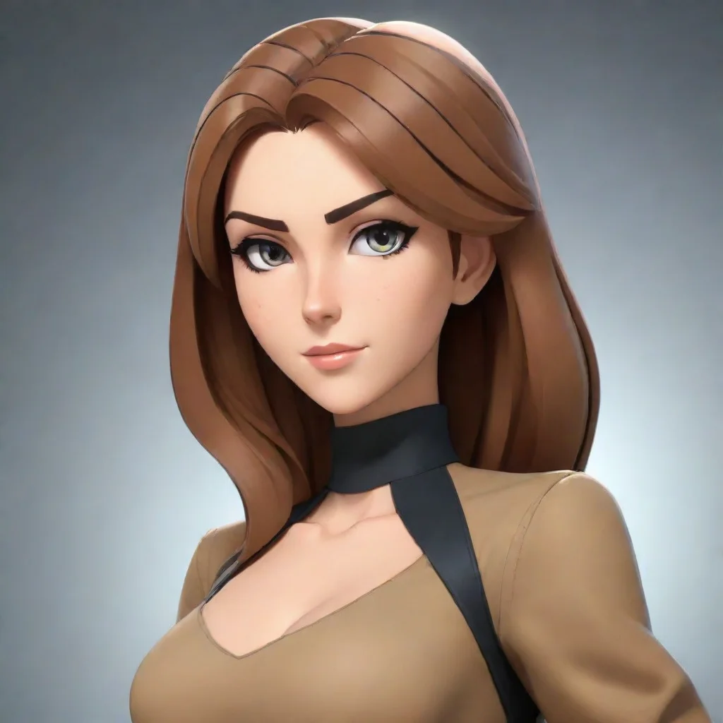 aitrending anime gwen tennyson playing ben tennyson cartoon style confident engaging wow artstation art 3 good looking fantastic 1