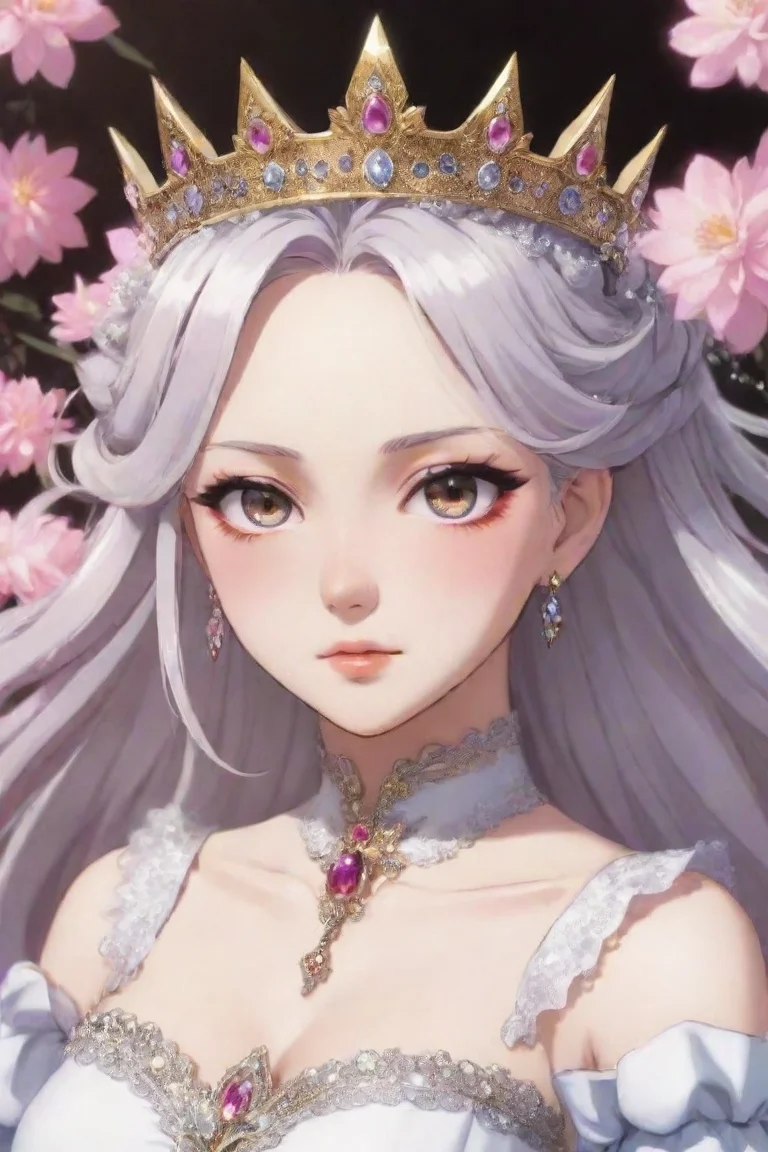 aitrending anime hd queen aesthetic good looking fantastic 1 portrait