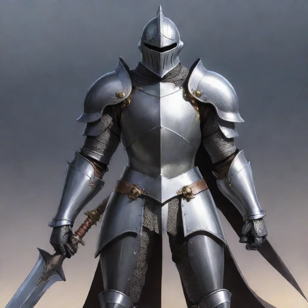 trending anime knight good looking fantastic 1