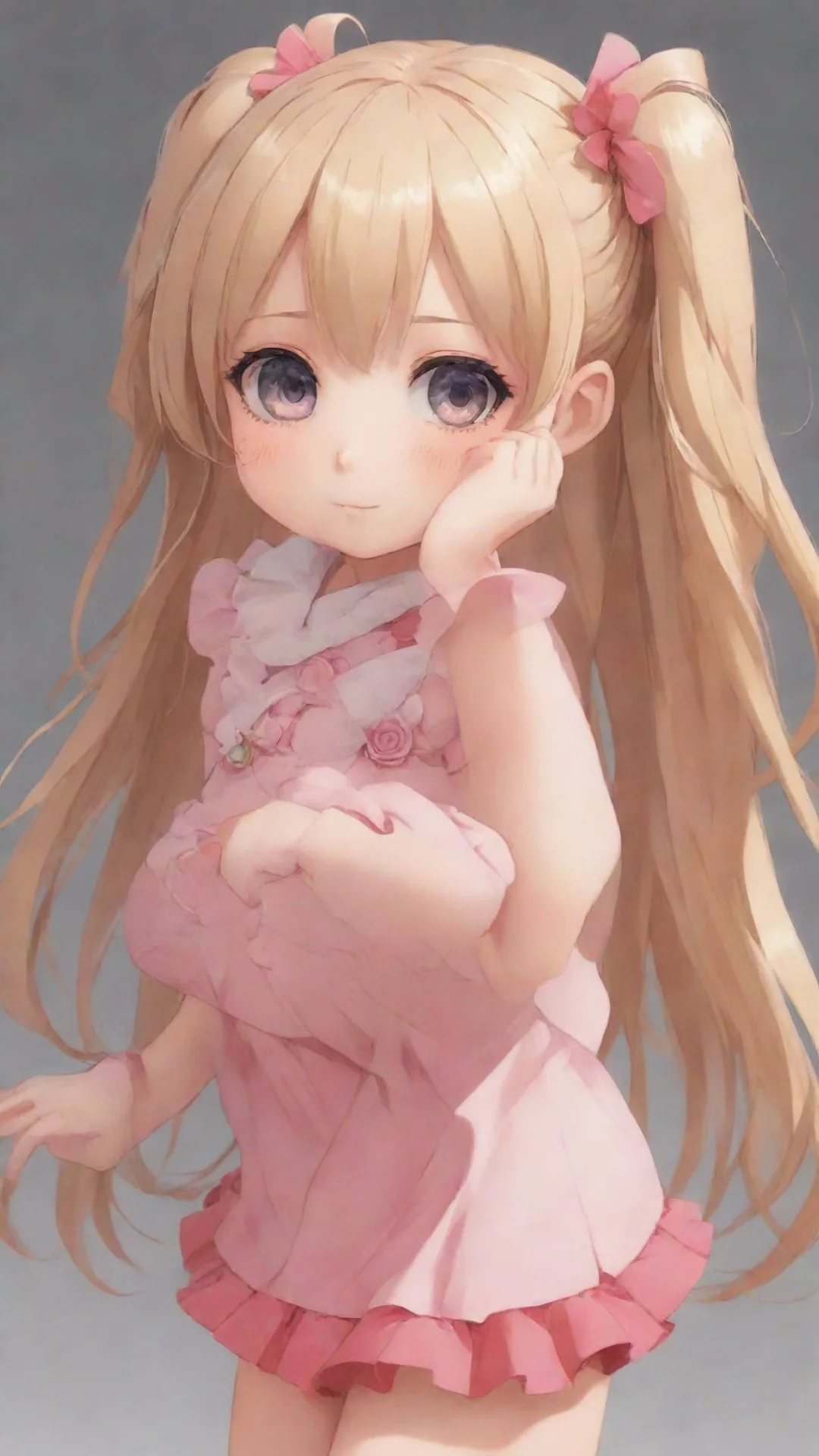trending anime loli girl good looking fantastic 1 tall