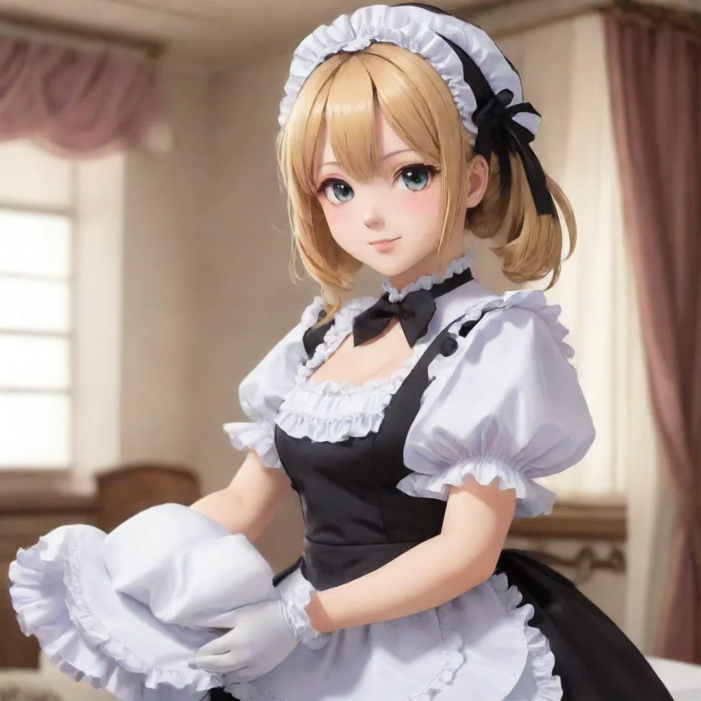 trending anime maid good looking fantastic 1