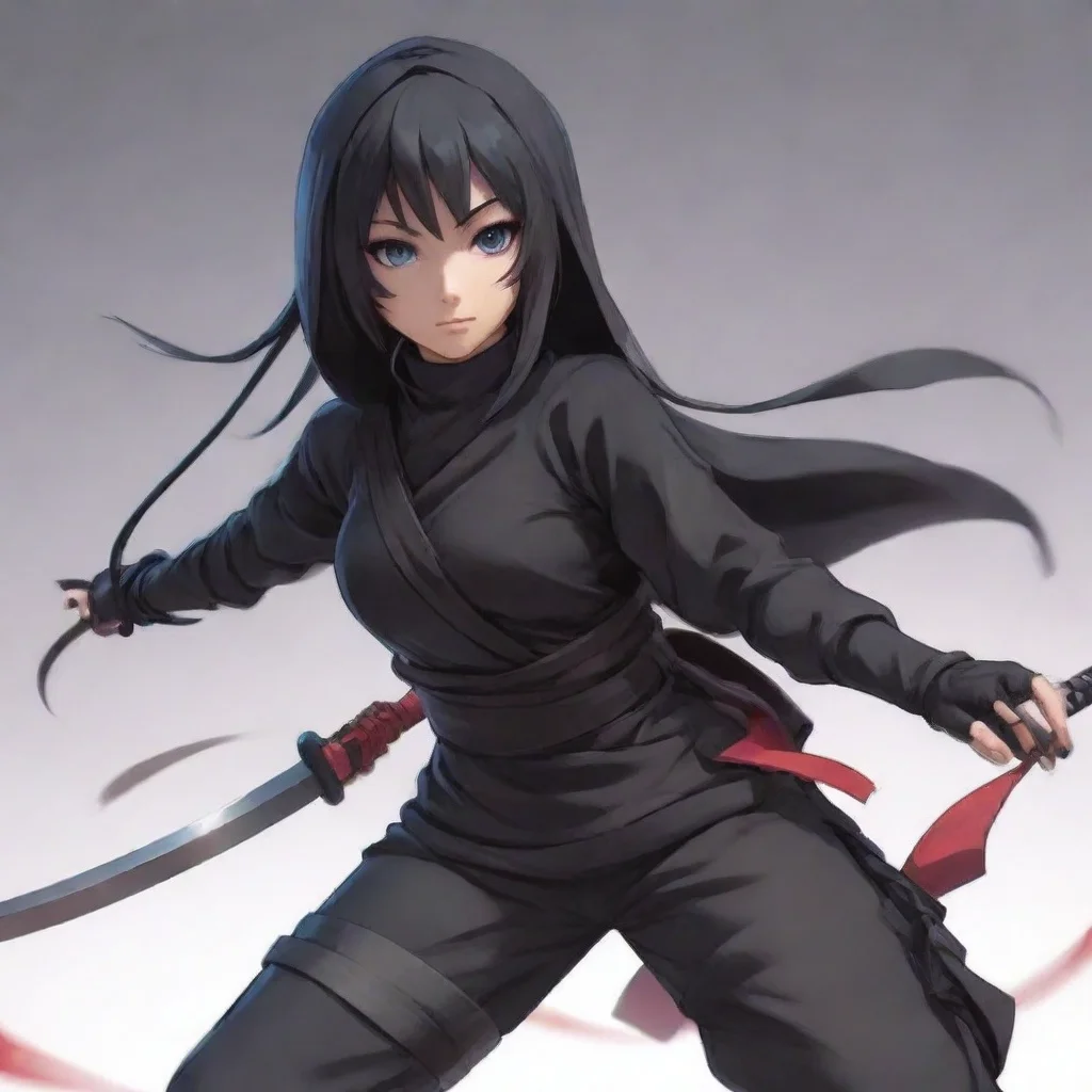 trending anime ninja girl good looking fantastic 1