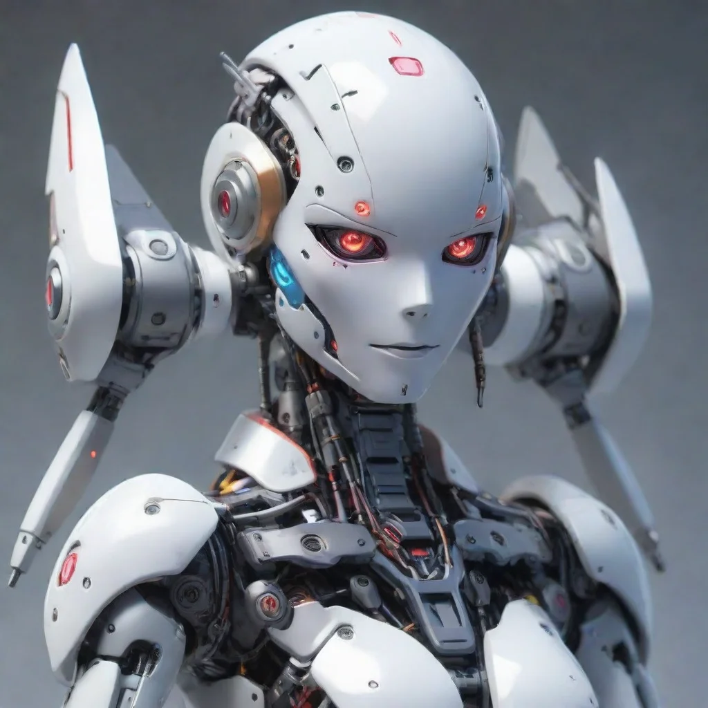 aitrending anime robot detailed good looking fantastic 1