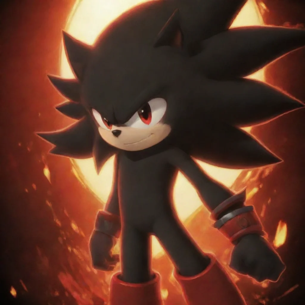 trending anime shadow the hedgehog good looking fantastic 1