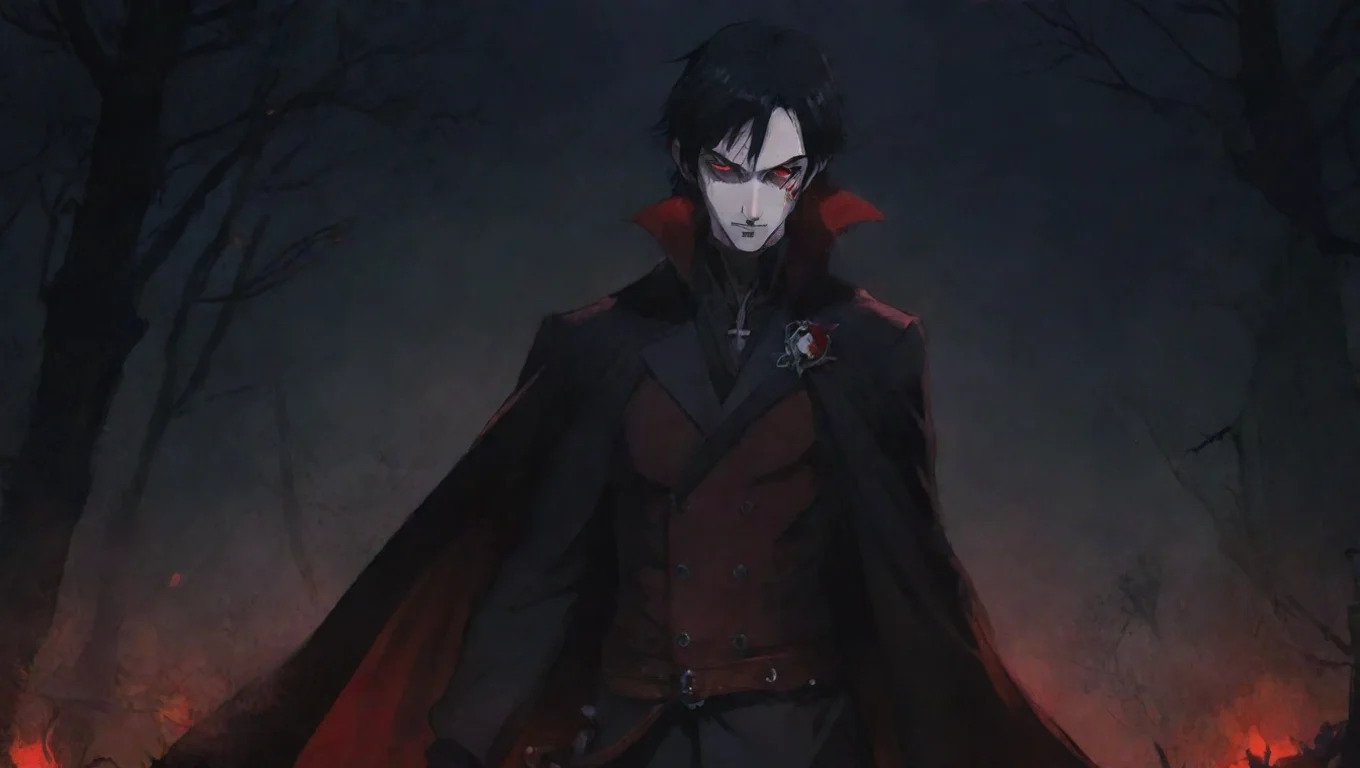aitrending anime vampire   anime warrior   movie film poster hd anime ghibli dark 1800s ghibli horror film poster wide  good looking fantastic 1 widescreen
