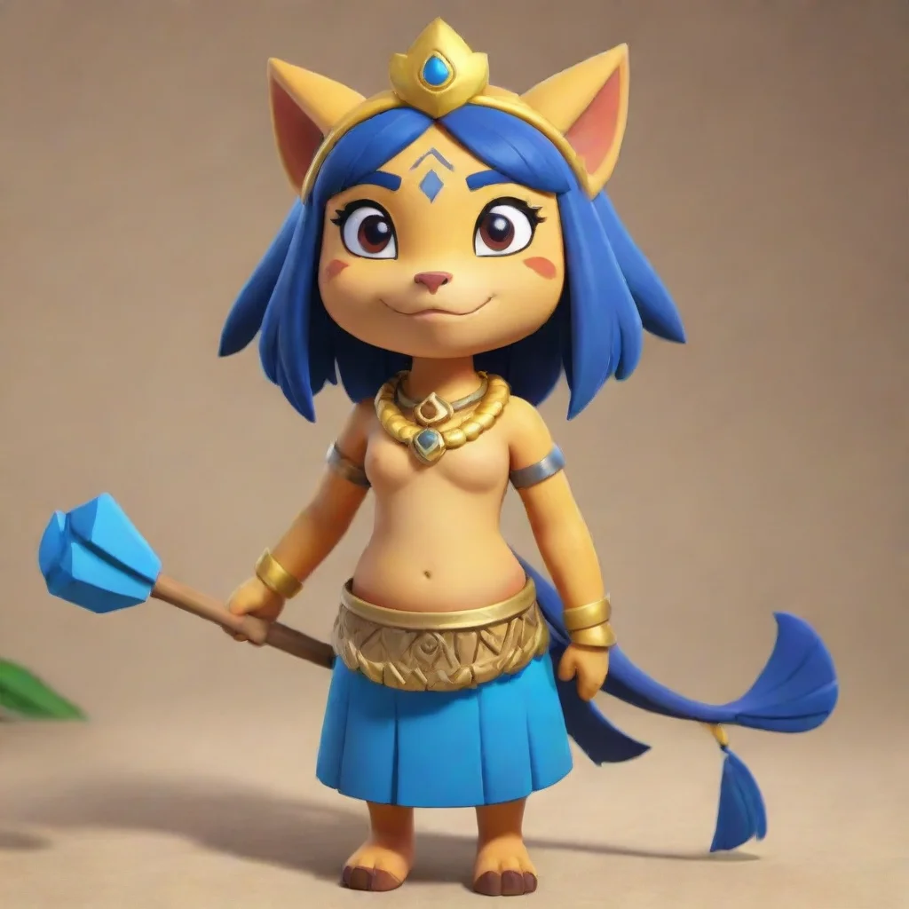 trending ankha from animal crossing confident engaging wow artstation art 3 good looking fantastic 1