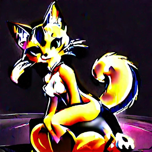 trending anthro female black cat good looking fantastic 1