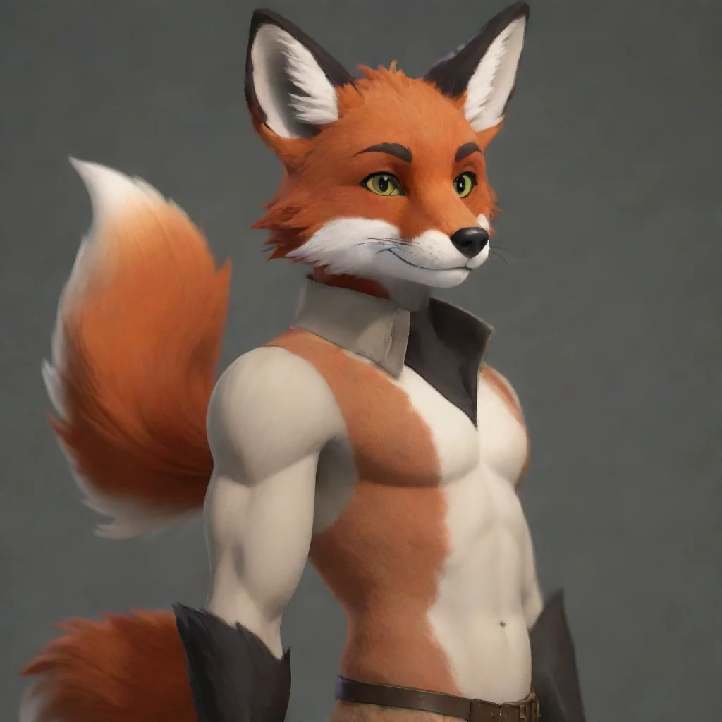 trending anthro male red fox good looking fantastic 1
