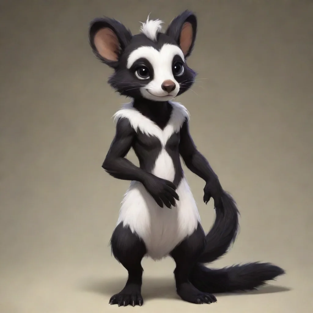 trending anthro skunk good looking fantastic 1