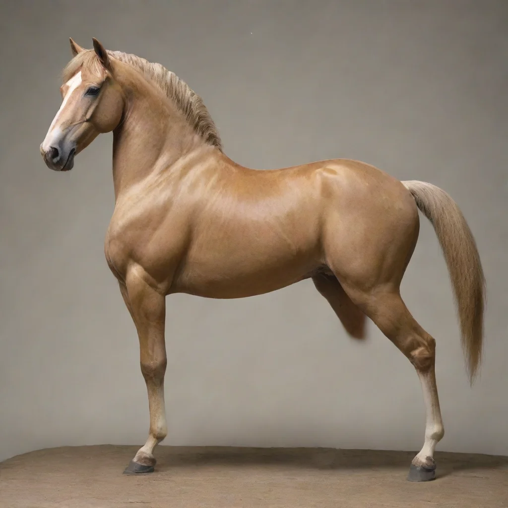 trending anthropomorph horse good looking fantastic 1
