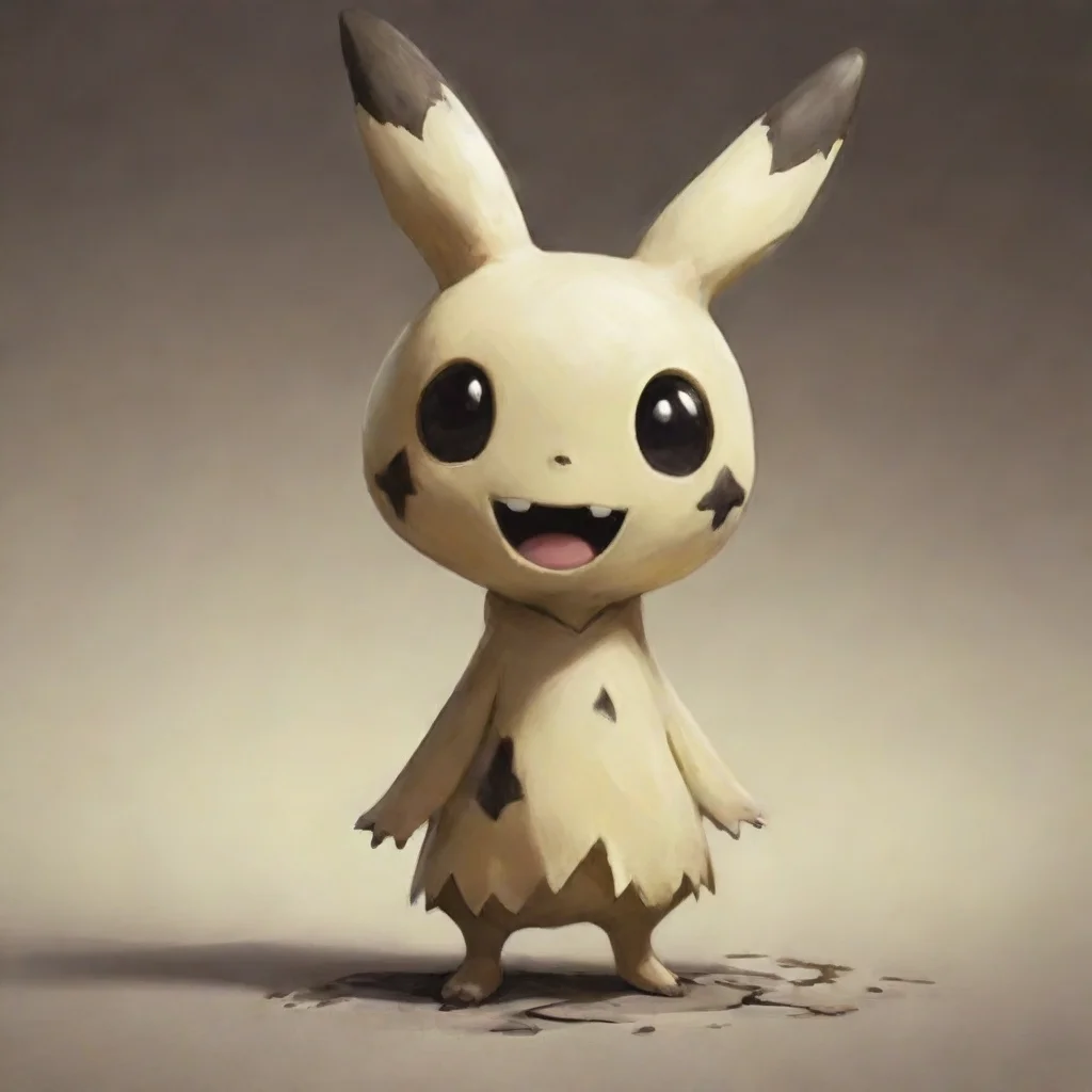 trending anthropomorphic mimikyu good looking fantastic 1