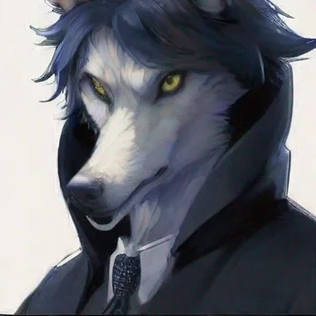 aitrending anthropomorphic wolf good looking fantastic 1