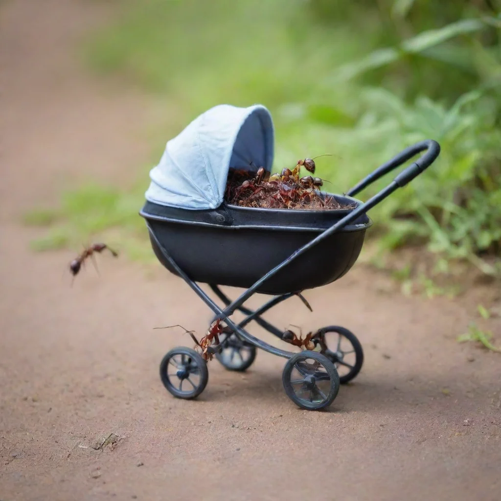 trending ants on a baby in a pram good looking fantastic 1