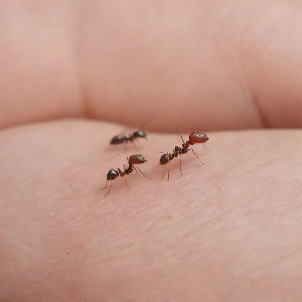 aitrending ants walking on a newborn baby good looking fantastic 1