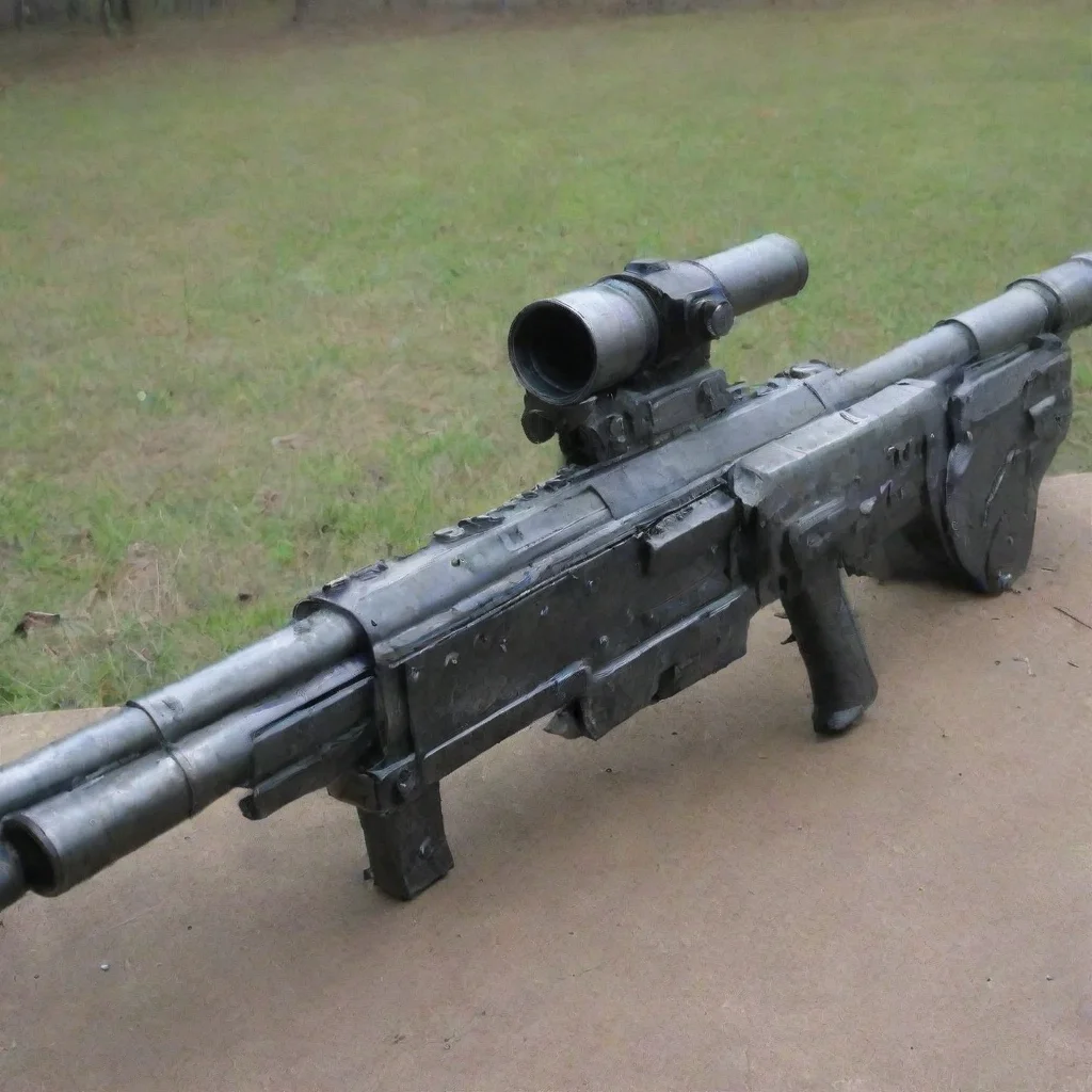 trending apocalypse homemade gun good looking fantastic 1