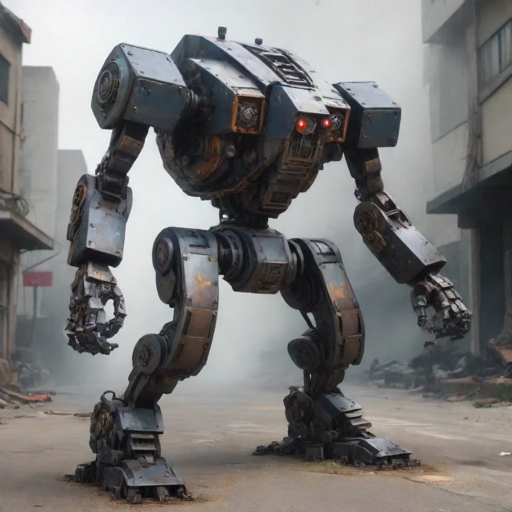 aitrending apocalypse homemade mech good looking fantastic 1