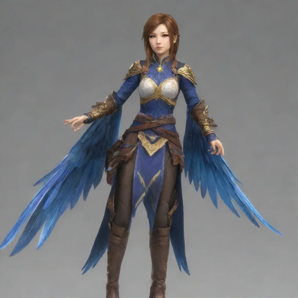 aitrending aquila yuna female good looking fantastic 1
