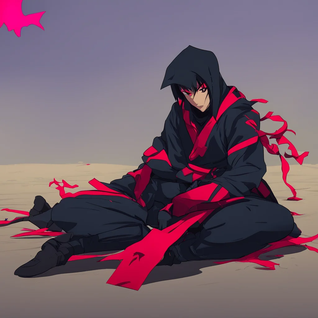 aitrending aragami from aragami 2 and 1 sitting on the ground masterbating good looking fantastic 1