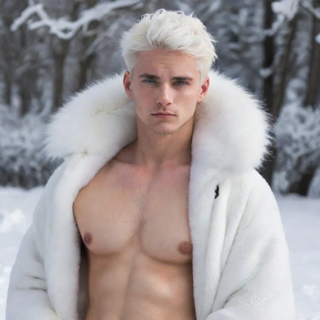 aitrending arcticfox covered male human good looking fantastic good looking fantastic 1