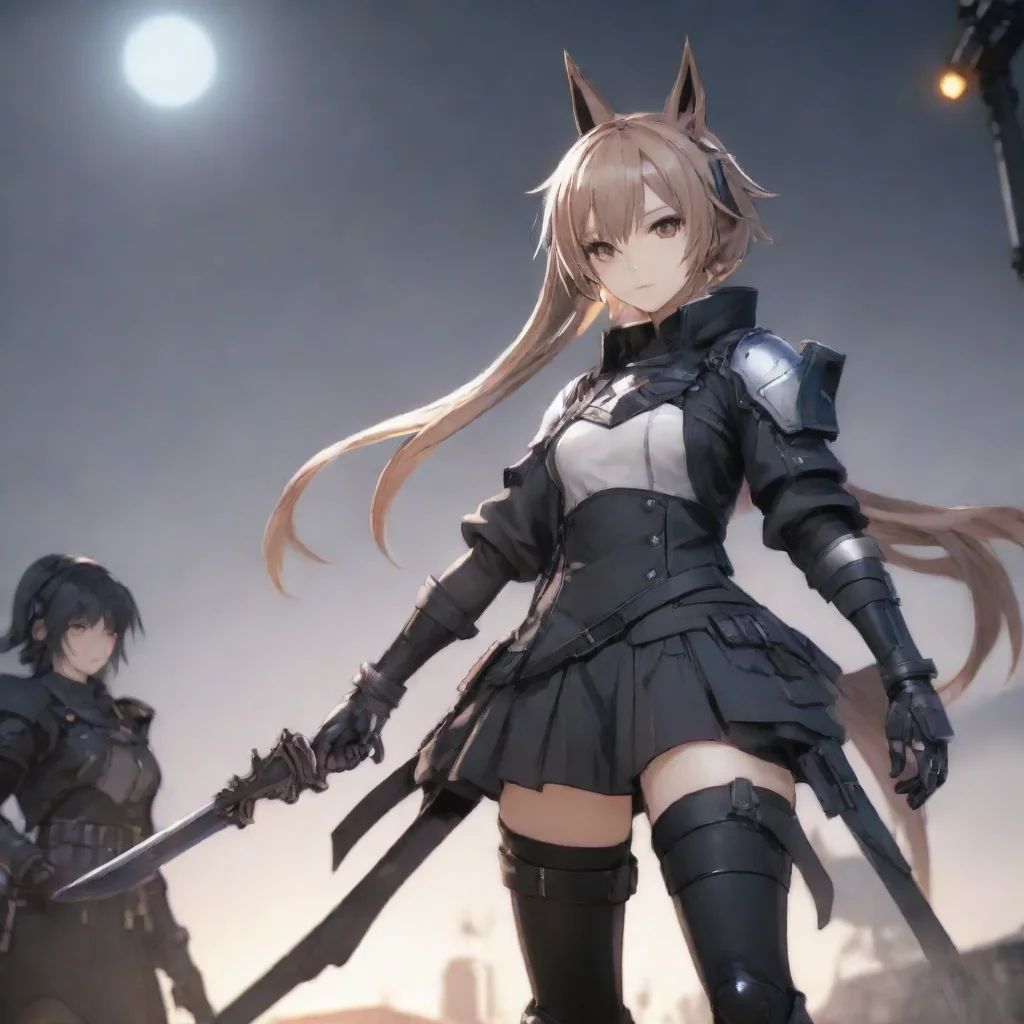 trending arknights good looking fantastic 1