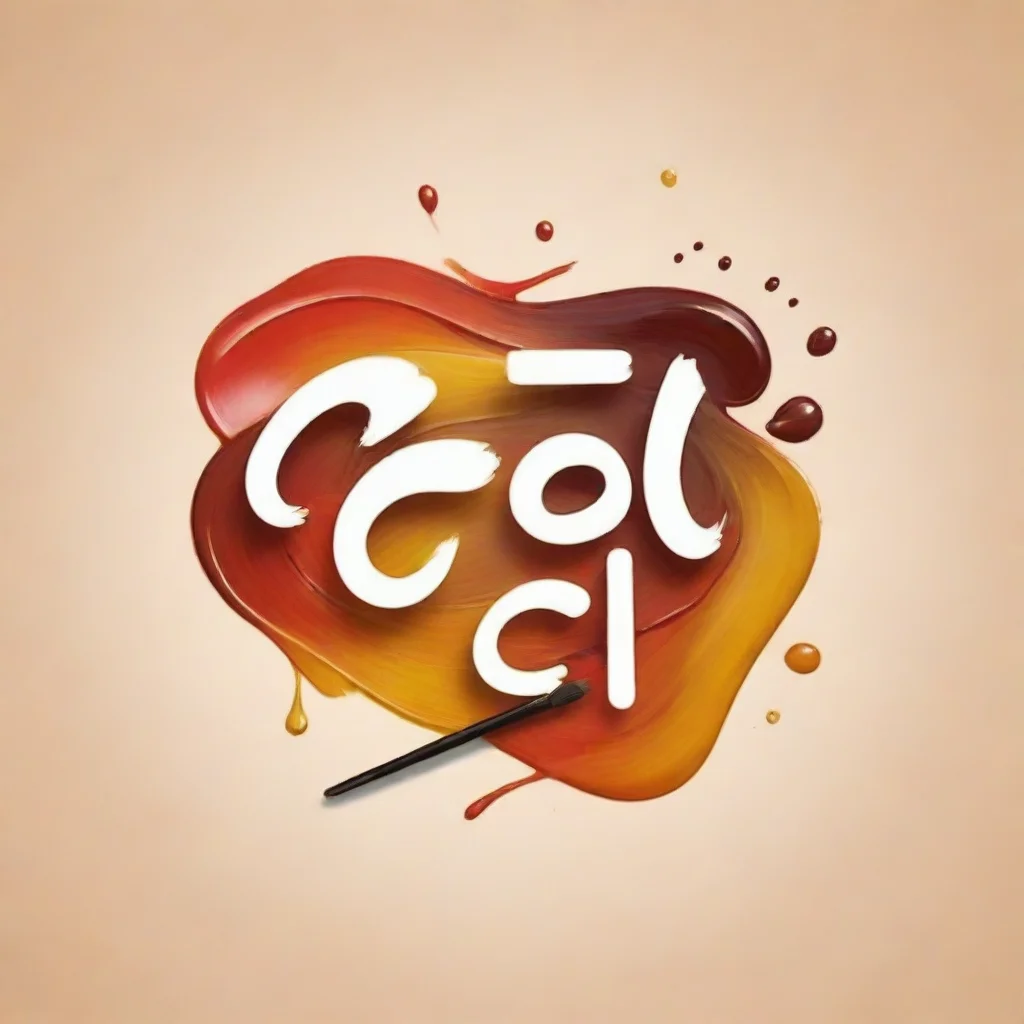 aitrending art cool brush oil strokes logo good looking fantastic 1