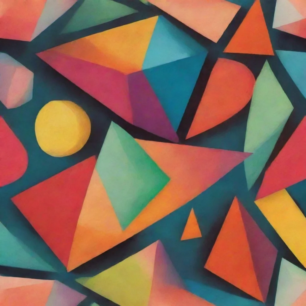 aitrending art geometric shapes  good looking fantastic 1