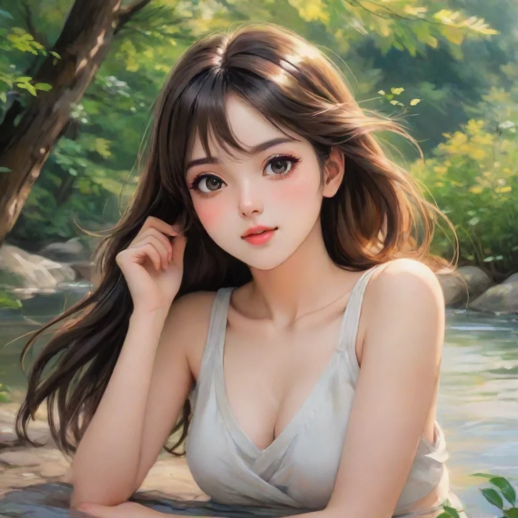 trending artistic oil stroked unique art relaxing calm best anime quality realistic cartoon peace good looking fantastic 1