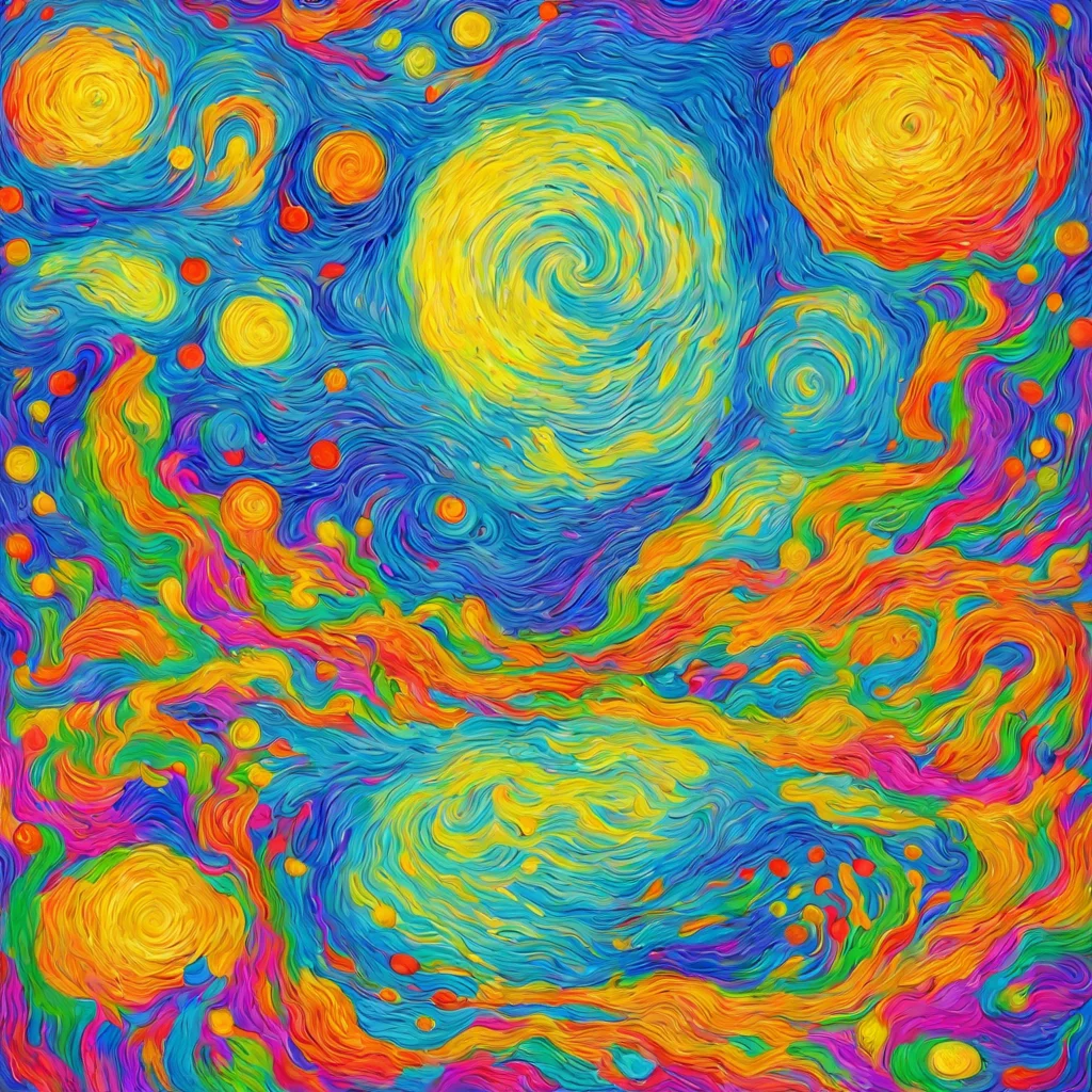 aitrending artwork by van gogh colorful wonderful magic good looking fantastic 1