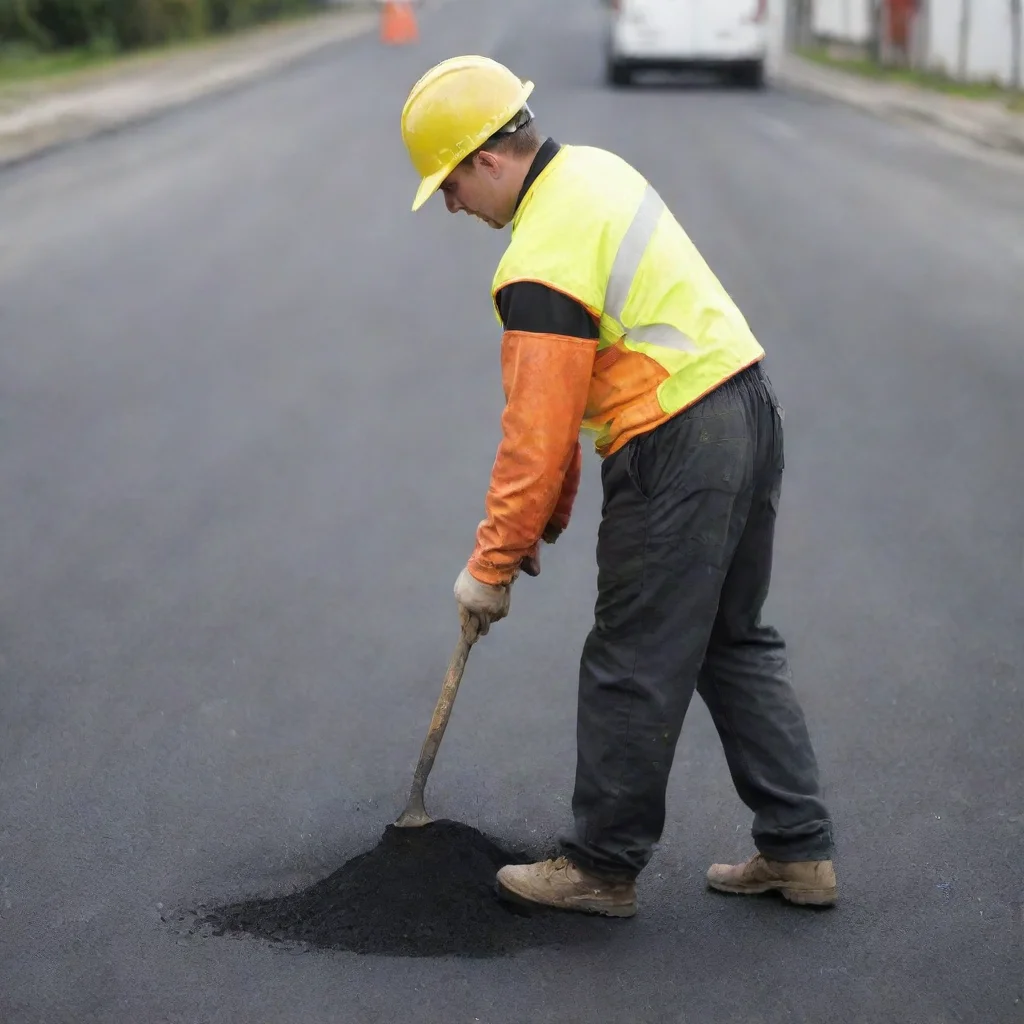 trending asphalt worker good looking fantastic 1