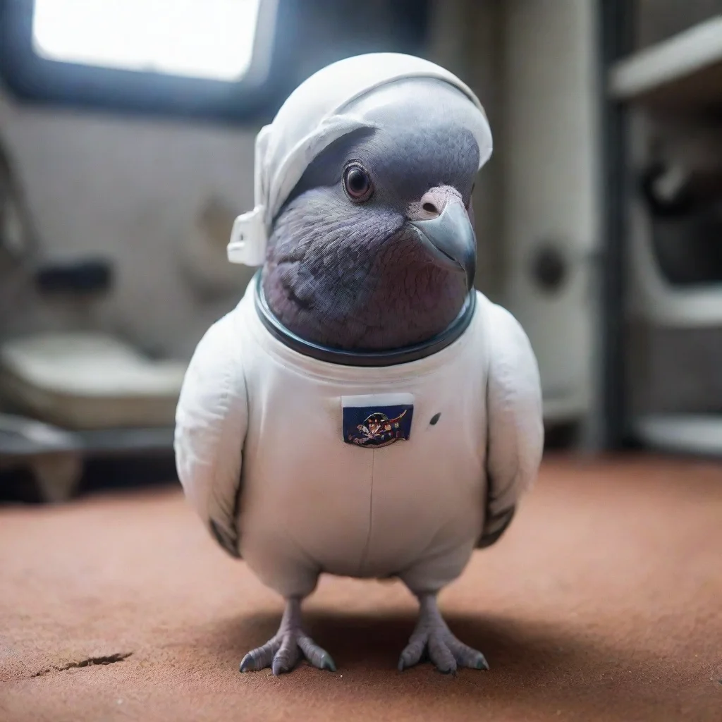 trending astronaut pigeon good looking fantastic 1