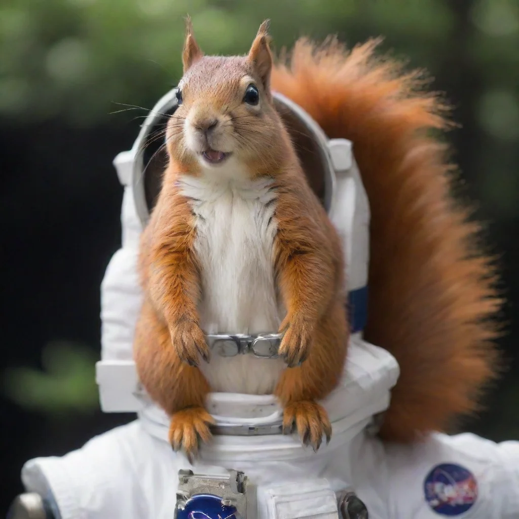 trending astronaut squirrel good looking fantastic 1