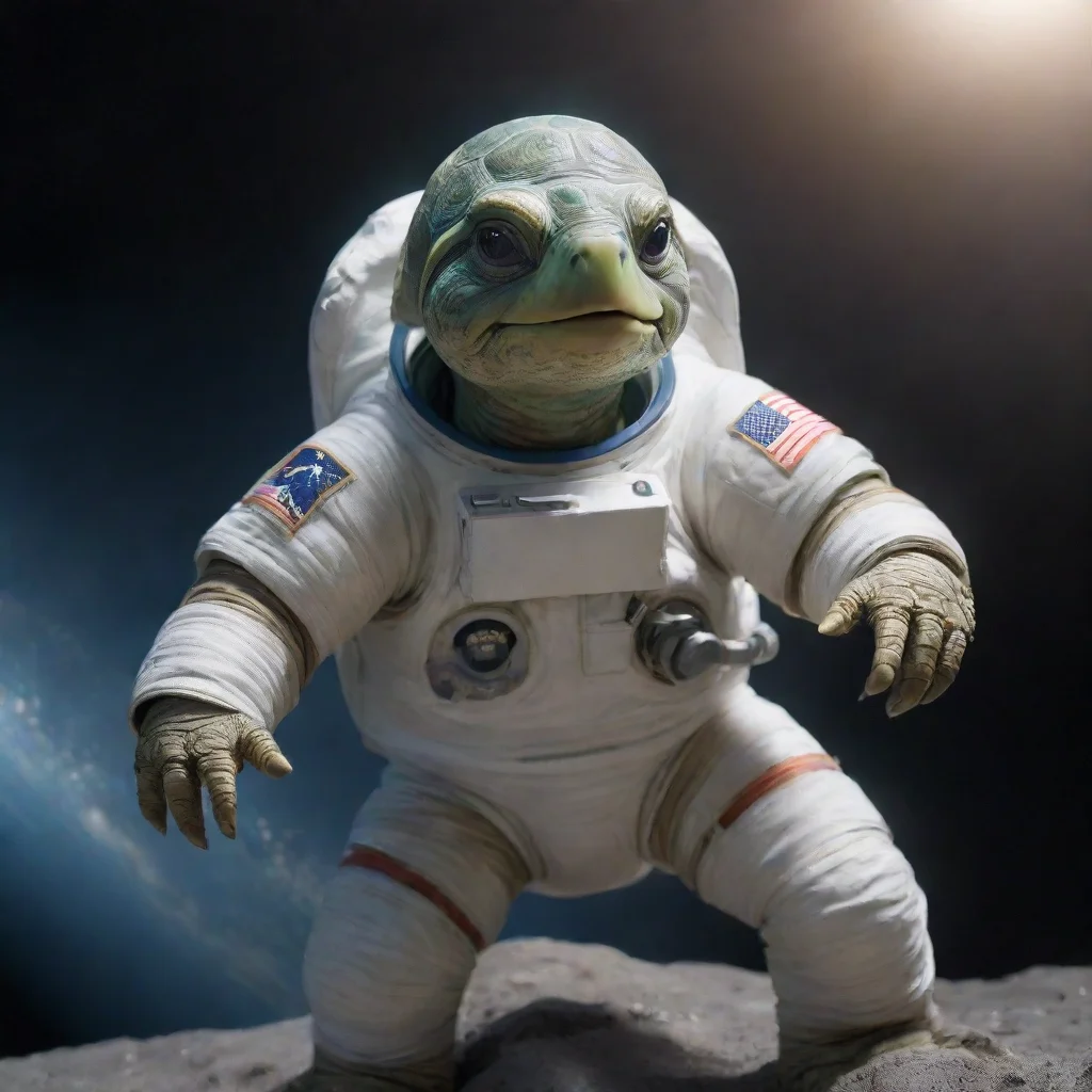 trending astronaut turtle good looking fantastic 1