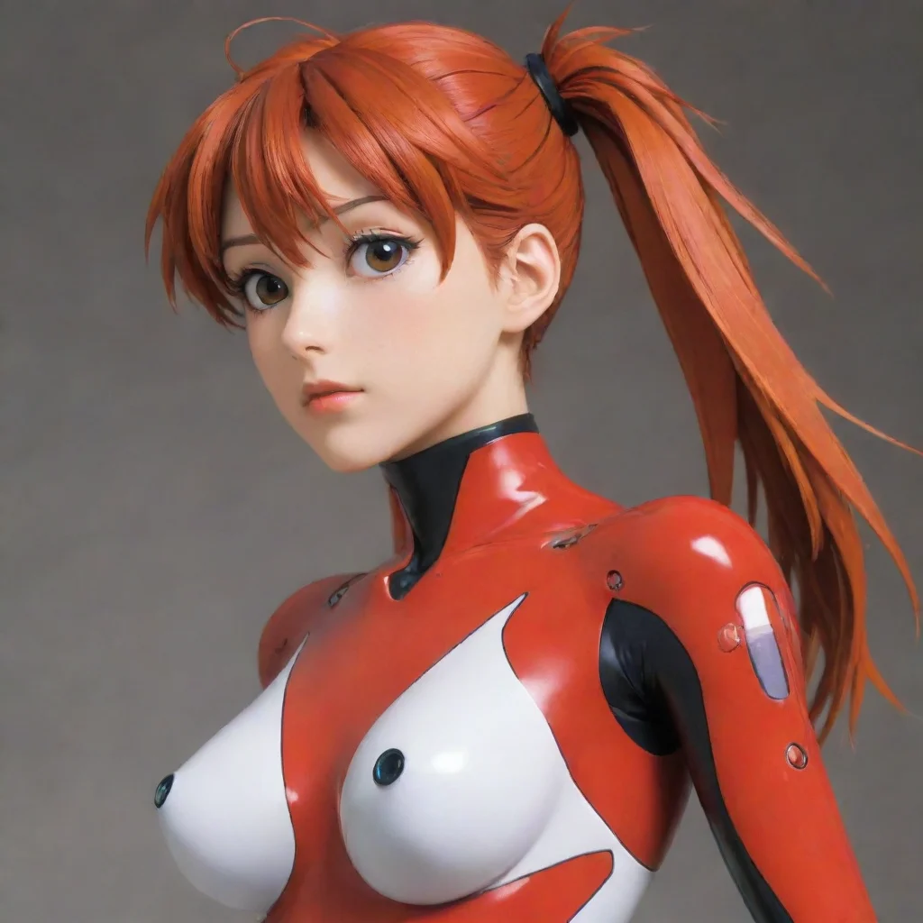 aitrending asuka from neon genesis evangelion anime good looking fantastic 1