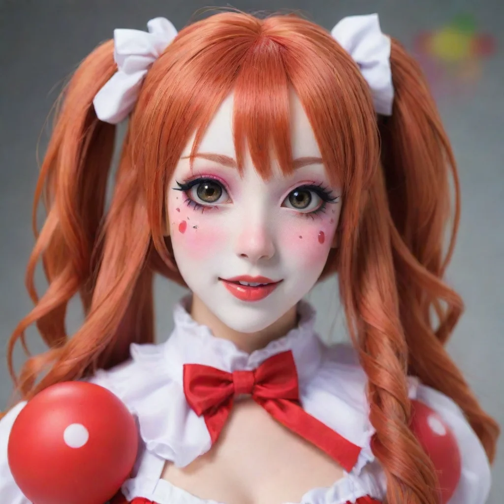 aitrending asuna clown girl makeover good looking fantastic 1