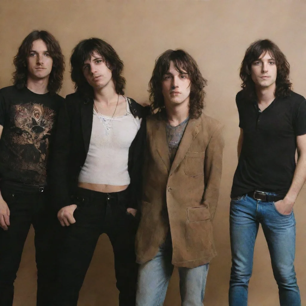 aitrending australian rock band sticky fingers good looking fantastic 1