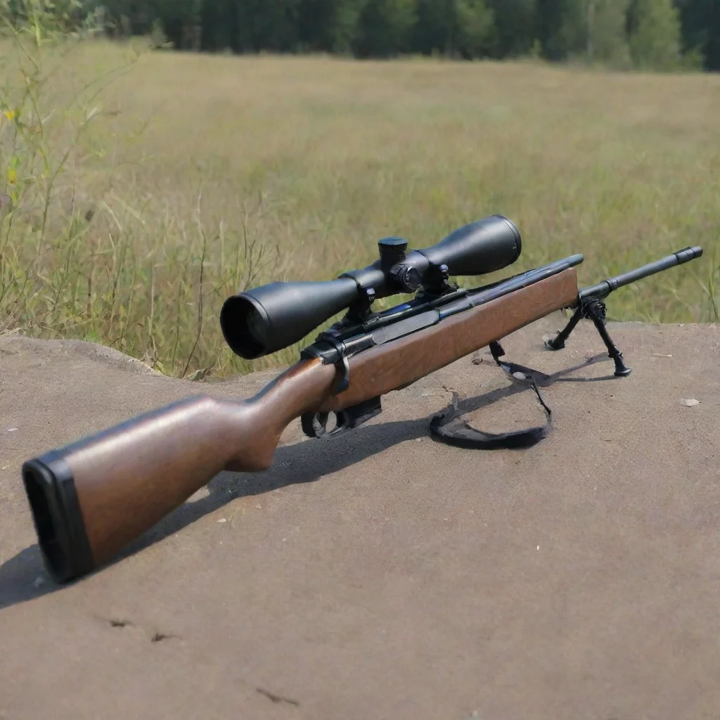 aitrending automatic sniper without the stock good looking fantastic 1