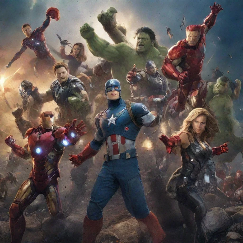 trending avengers good looking fantastic 1