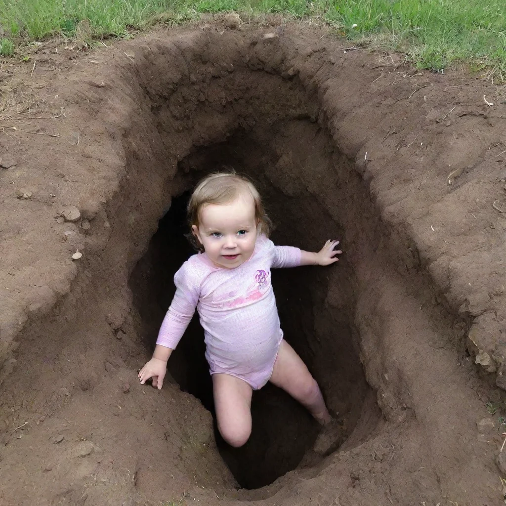 trending baby girl falls down a deep hole good looking fantastic 1
